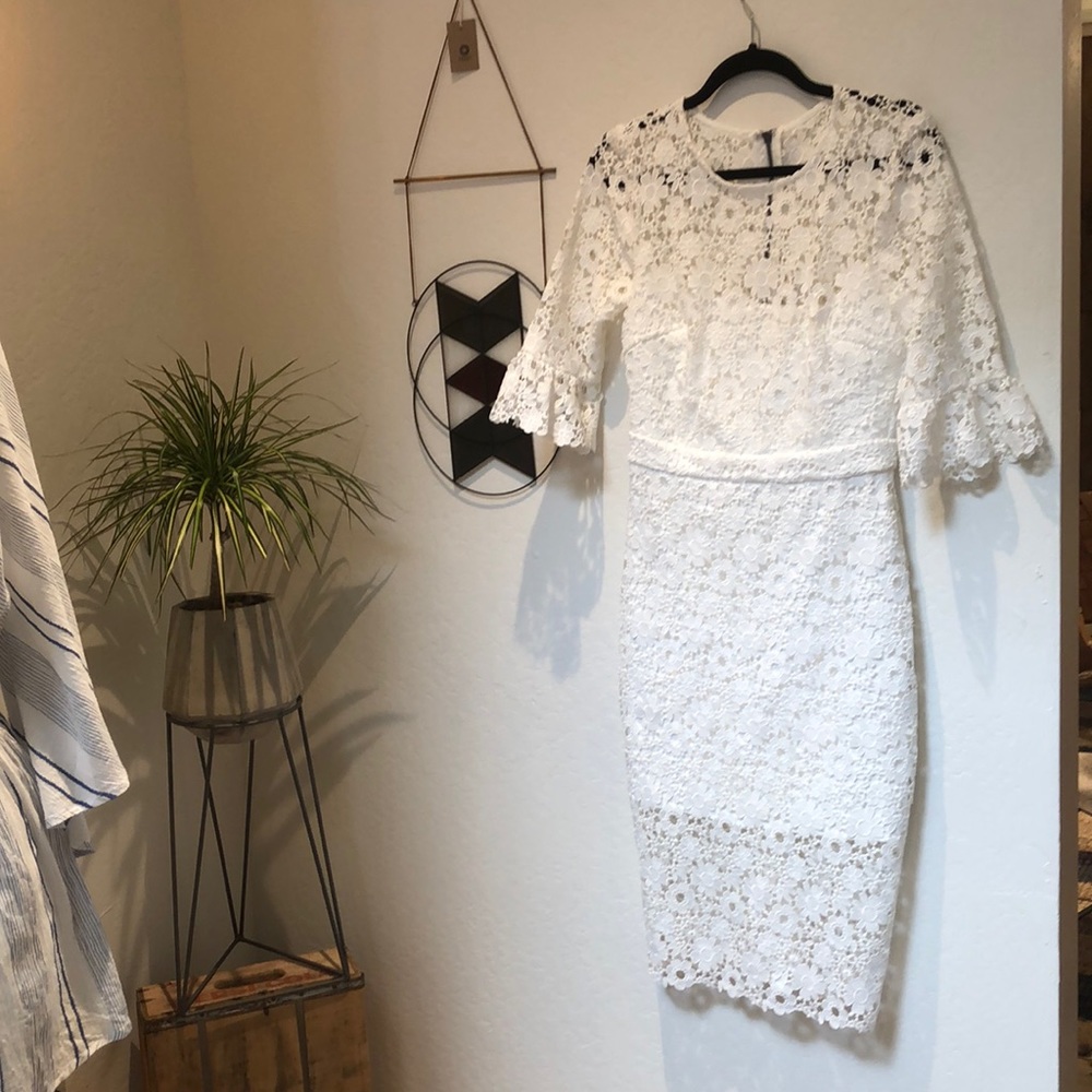 Eloise Lace Dress by Adelyn Rae